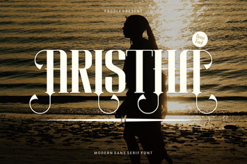 Aristha Font