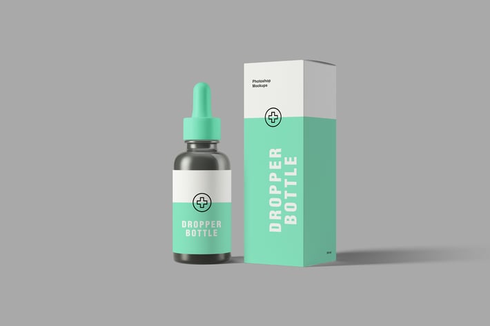 Dropper Bottle Mockups
