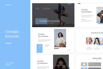 Georgio - Keynote Template
