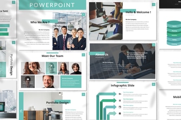 Stendarr - Business Powerpoint Template