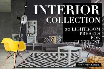 Interior Lightroom Presets