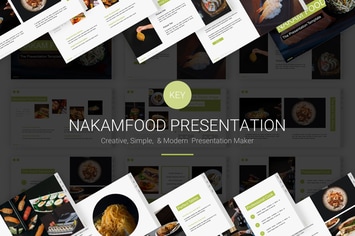 Nakam Food - Keynote Template