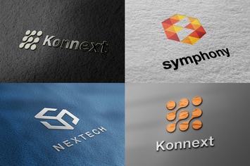 Logo Mockup Set V6