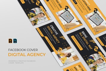 The Digital Agency | Facebook Cover