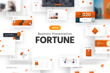 Fortune Business Powerpoint Template