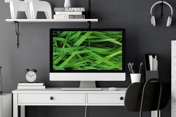 Desktop Display Mockup