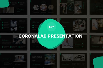 Corona Lab - Keynote Template