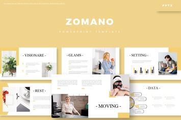 Zomano - Powerpoint Template