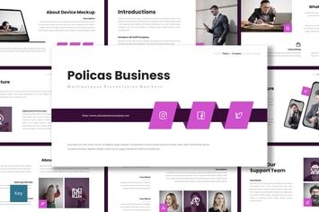 Policas - Multipurpose Keynote Template