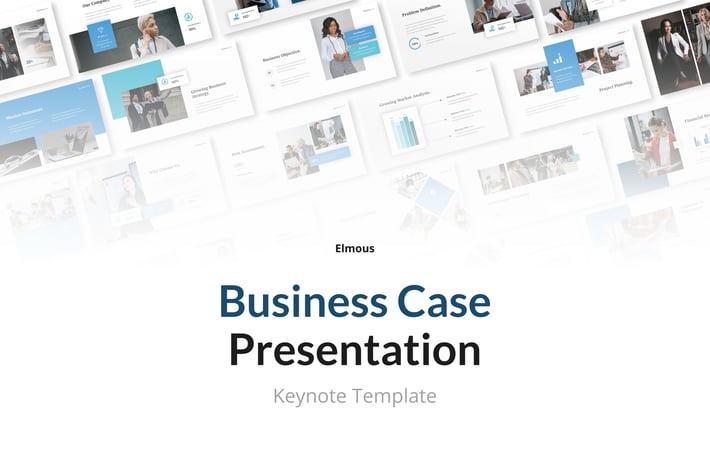 Business Case Keynote Presentation Template