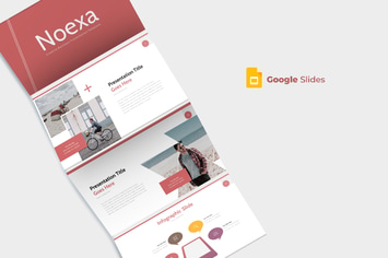 Noexa - Google Slide Template