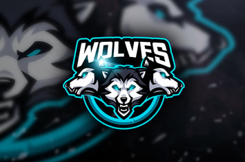 Wolves -  Mascot & Esport Logo