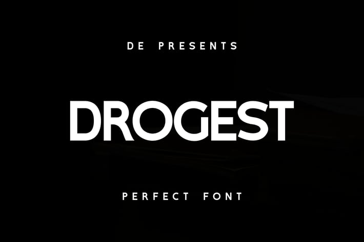 Drogest - Perfect Sans Edition