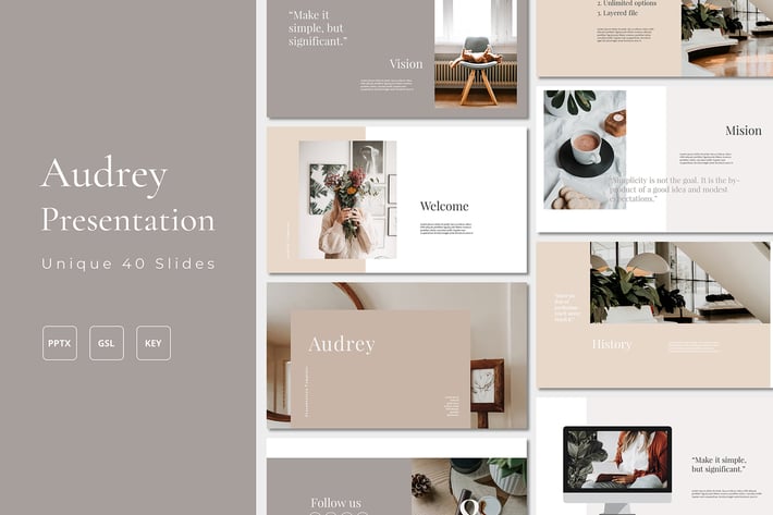 Audrey Bundle Presentation