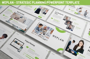 Weplan - Strategic Planning Powerpoint Template