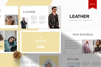 Leather | Powerpoint Template