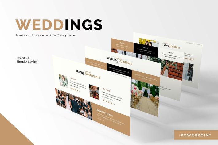 Wedding - Powerpoint Template