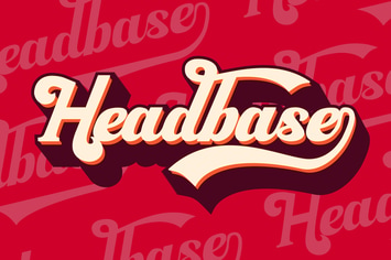 Headbase - Script & Handwritten | Logo Font