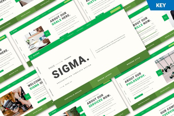 Sigma Keynote Template