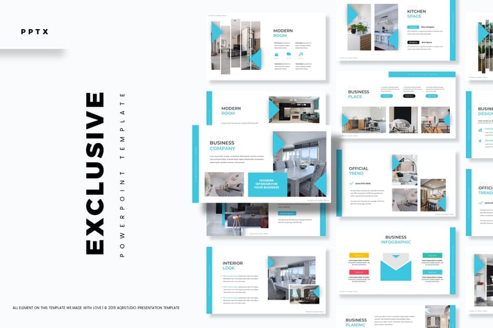 Exclusive - Powerpoint Template