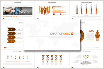 SHAFT OF GOLD Powerpoint