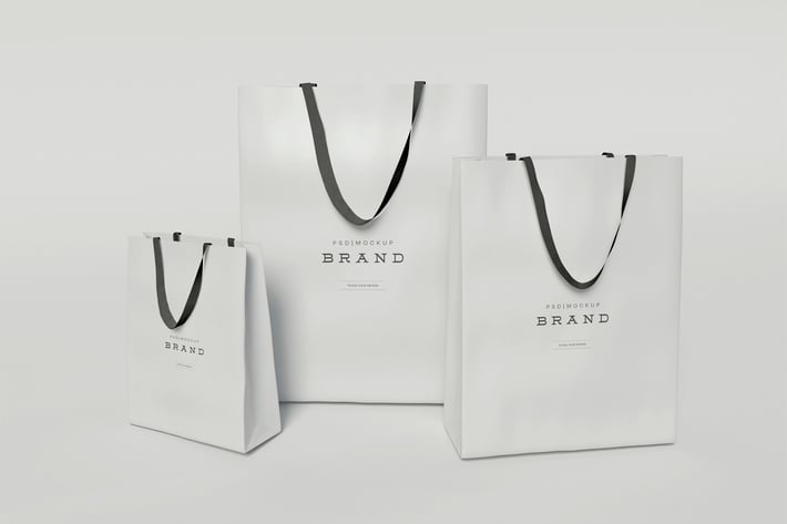 Paper Bag Mockup