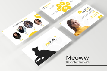 Meoww - Keynote Template