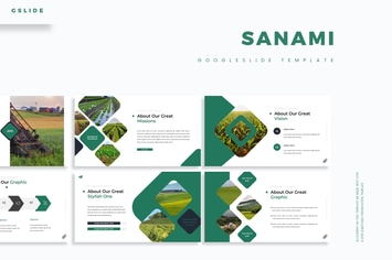 Sanami - Google Slides Template