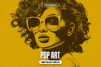 Pop Art Photo Effect