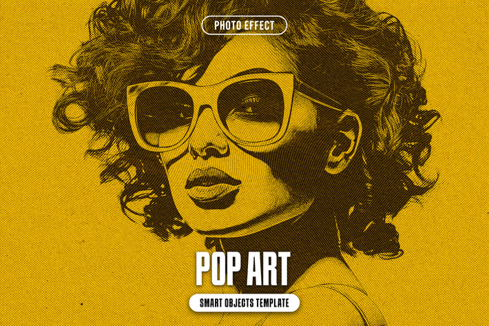 Pop Art Photo Effect