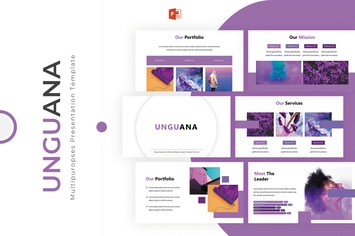 Unguana - Powerpoint Template