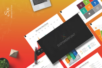 Six - Keynote Template