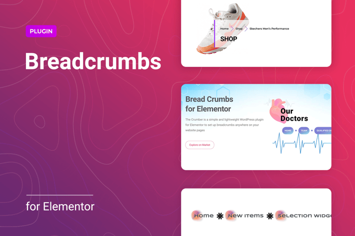 Breadcrumbs for Elementor
