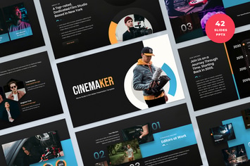 Film & Video Production Powerpoint Template