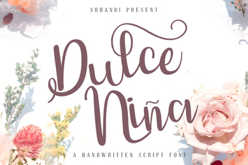 Dulce Niña Script Font
