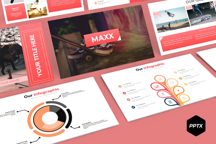 Maxx - Powerpoint Template