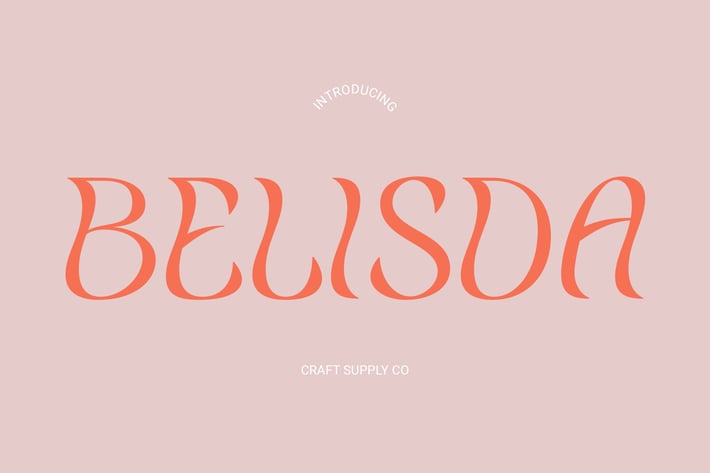 Belisda – Display Typeface
