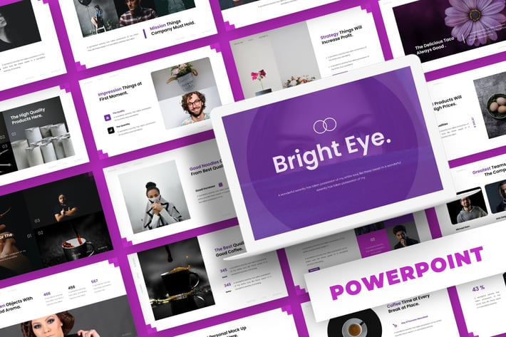 Bright Eye - Powerpoint Template