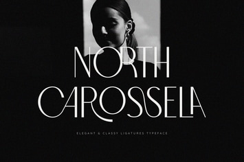 North Carossela - A Ligature Sans