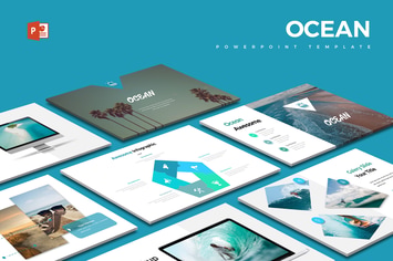 Ocean - Powerpoint Template