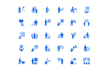 People Business and Marketing 