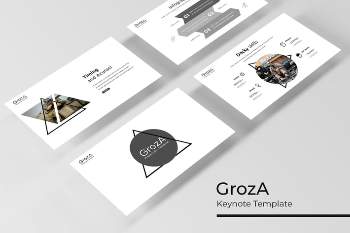 GrozA - Keynote Template