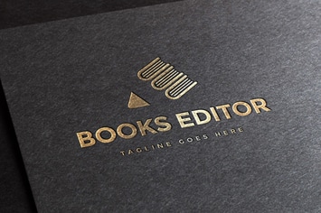Book Publisher Logo Template