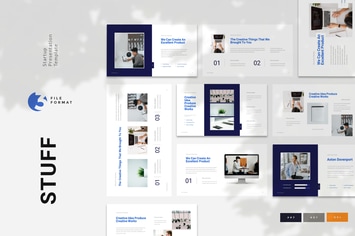 Stuff - Startup Presentation Template