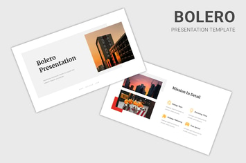 Bolero - Business Profile Keynote