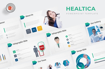 Healtica - Powerpoint Template