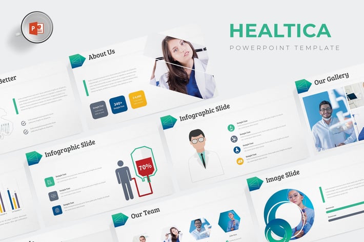 Healtica - Powerpoint Template