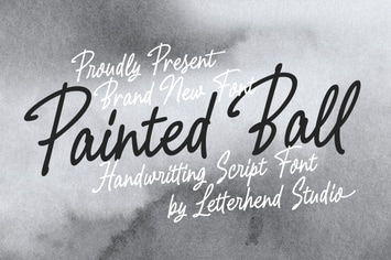 Painted Ball