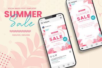 Summer Sale Templates