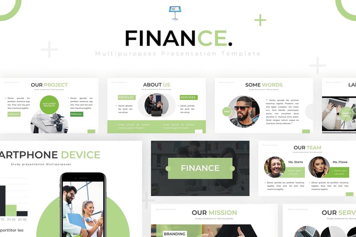 Finance - Keynote Template